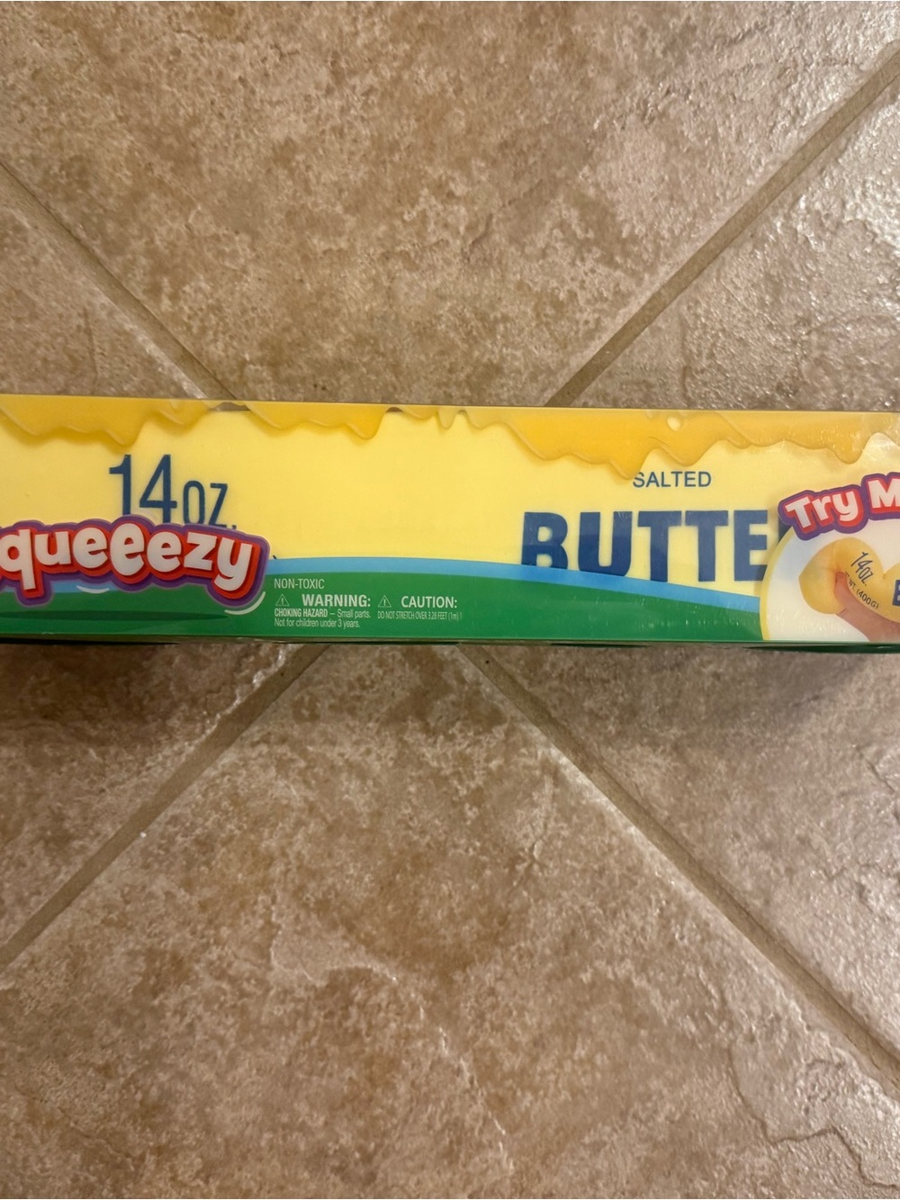 Squeezy Butter squishy toy